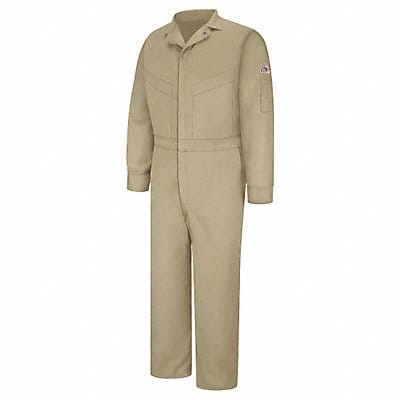 G7298 Flame-Resistant Coverall Khaki 34