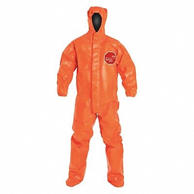 Coveralls 5XL Org Tychem 6000 FR PK2