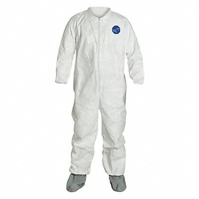 Coveralls 7XL Wht Tyvek 400 PK25