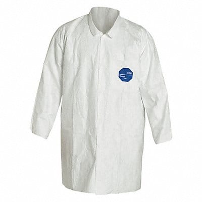 Disposable Lab Coat 2XL White PK30