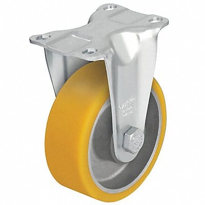 Standard Plate Caster Rigid 400 lb.