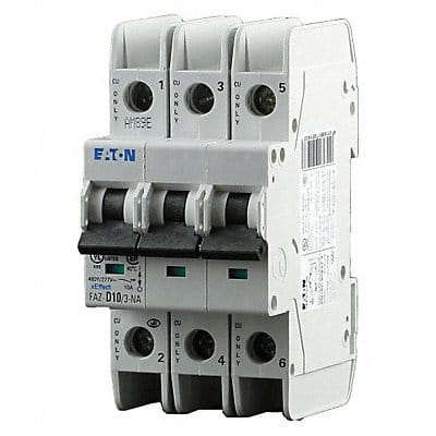 IEC Mini Circuit Breaker 35A 3P 277/480V