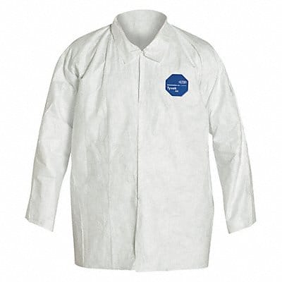 Disposable Shirt M Tyvek(R) White PK50