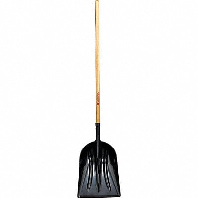 Plstc Western Scoop Shovel #12 48 Hndl