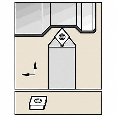 Indexable Toolholder HSS