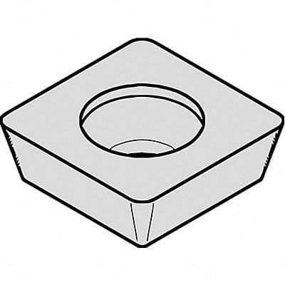 Square Milling Insert 12.70mm Carbide