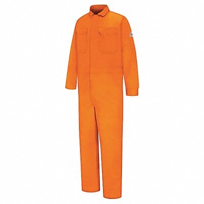 J6370 FR Contractor Coverall Orange 54