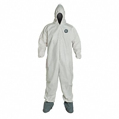 D2244 Coveralls 5XL Wht ProShield 60 PK25