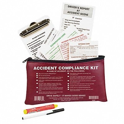 Accident Report Kit Audit/Inves/Records