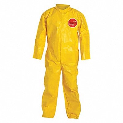 Coveralls 5XL Ylw Tychem 2000 PK12