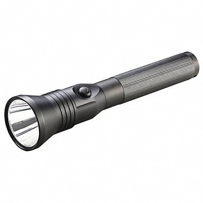 Handheld Flashlight Aluminum Black 800lm