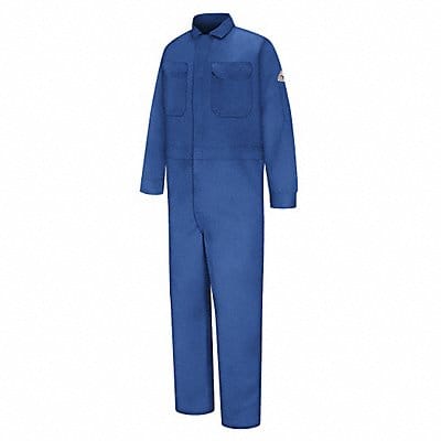 J6370 FR Contractor Coverall Royal Blue 54