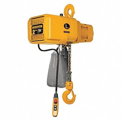 Electric Chain Hoist 525 lb 6 ft 120