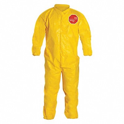 Coveralls 6XL Ylw Tychem 2000 PK12