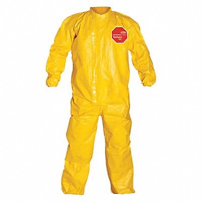 Coveralls 2XL Ylw Tychem 2000 PK4