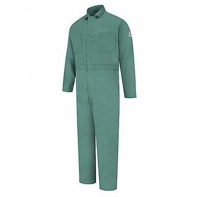 J6374 Flame-Resistant Coverall Lght Green XL