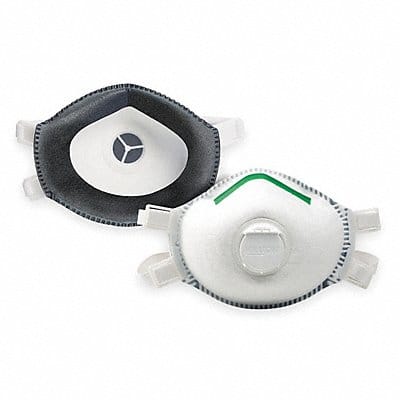 Disposable Respirator S P100 Molded