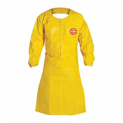 Sleeve Apron M Yellow Polyethylene PK25