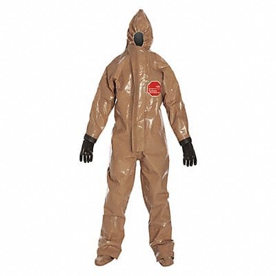 Coveralls 2XL Tan Tychem Responder CSM