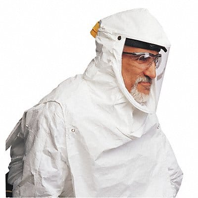 Bib Hood White 100 Series