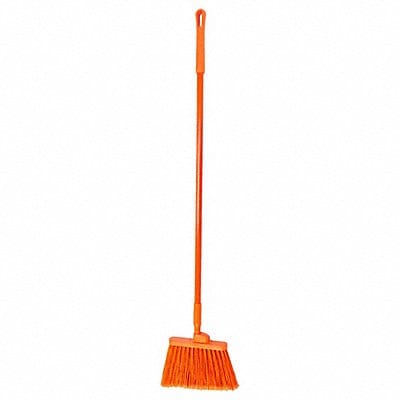 Angle Broom Flagged Bristle 56 Org PK12