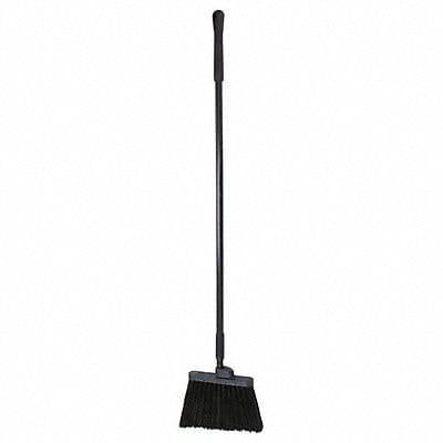 Angle Broom Unflagged 56 Blk PK12