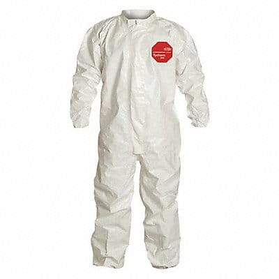 Coveralls 5XL Wht Tychem 4000 PK6