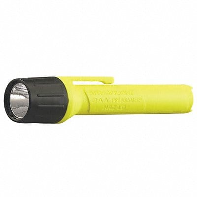 Handheld Flashlight Polymer Yellow 65lm