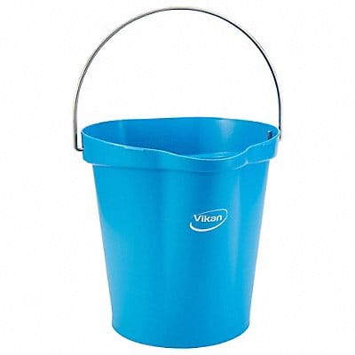 F8439 Hygienic Bucket 3 1/4 gal Blue