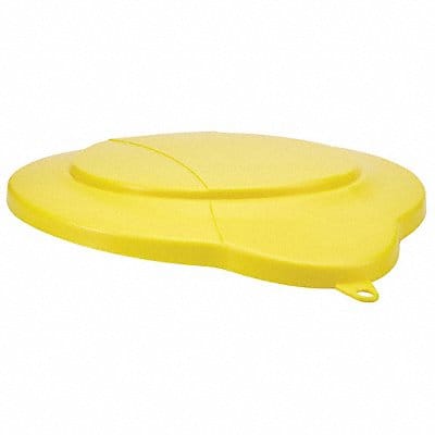 Pail Lid Yellow 12 1/4 in Diameter