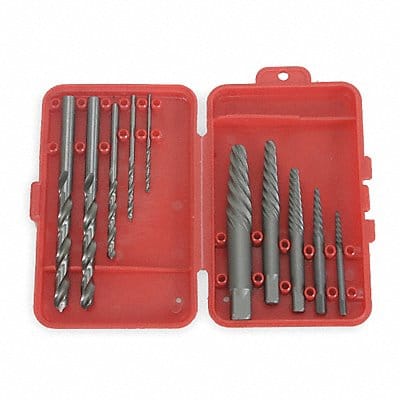 Screw Extractor Set 10pc HCS Case