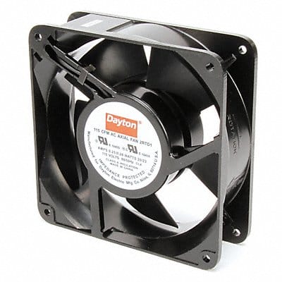 Axial Fan Square 4-11/16 H 115/95 CFM