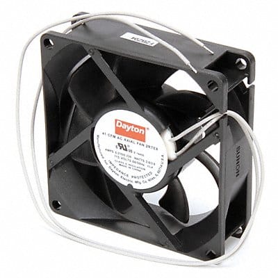 Axial Fan Square 3-1/8 H 41/40 CFM