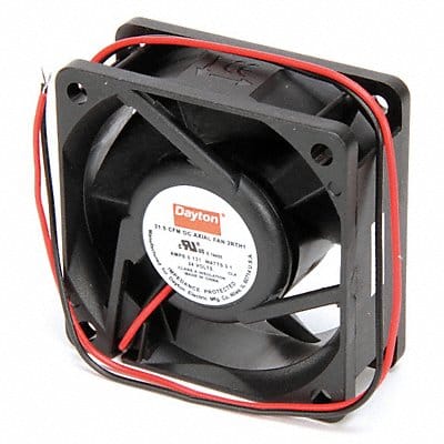 Axial Fan Square 2-3/8 H 31.5 CFM