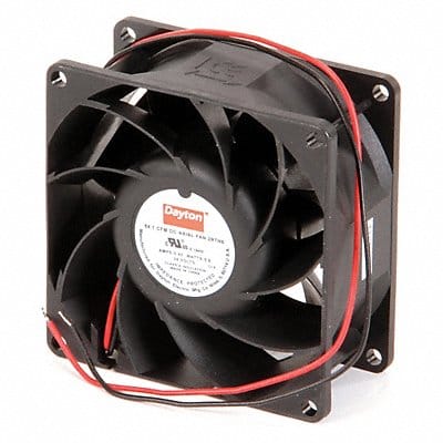 Axial Fan Square 3-1/8 H 84 CFM