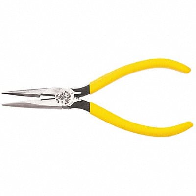 Needle Nose Plier 6-5/8 L Serrated