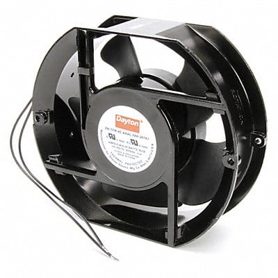 Axial Fan Oblong 6-3/4 H 200/180 CFM