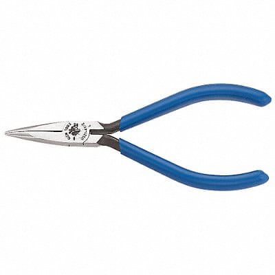 Needle Nose Plier 4-13/16 L Serrated