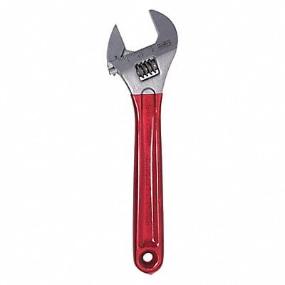 Adj. Wrench Plastic Chrome 10