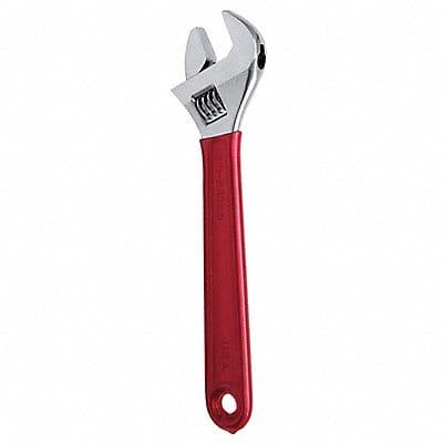 Adj. Wrench Plastic Chrome 12