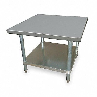 Fixed Work Table SS 30 W 30 D