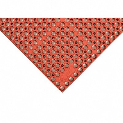 Interlock Drainage Mat Red 3ft3 x4ft10