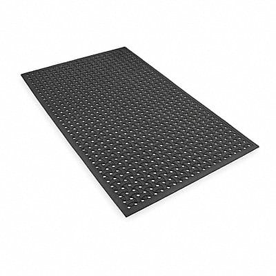 Reversibl Drainage Mat Black 3 ft.x5 ft.