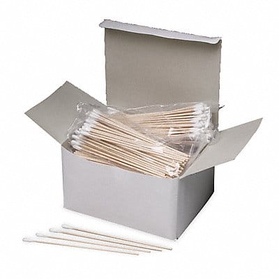 Cotton Tip Swab Non-Sterile 6In. PK1000