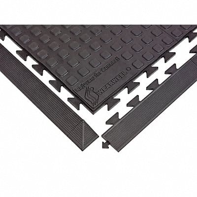 Mat Ramp Black 2 x 3ft. 3