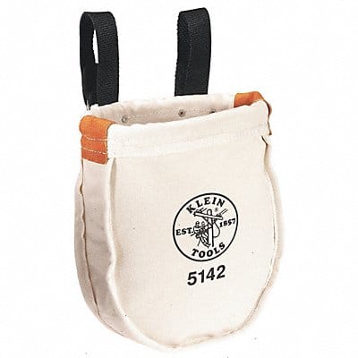 White Tool Pouch Canvas