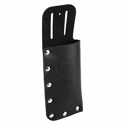 Black Tool Sheath Leather