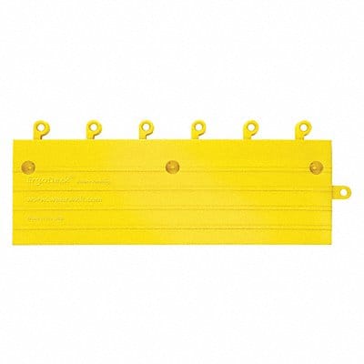 Mat Ramp Yellow 6 in x 18 in PK10