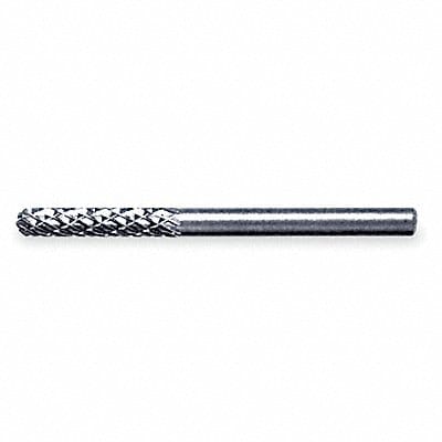 Carbide Bur Cylindrical Ball Nose 1/8