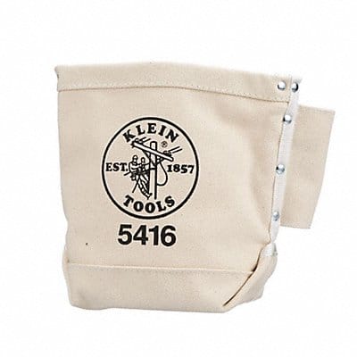 Beige Tool Pouch Canvas